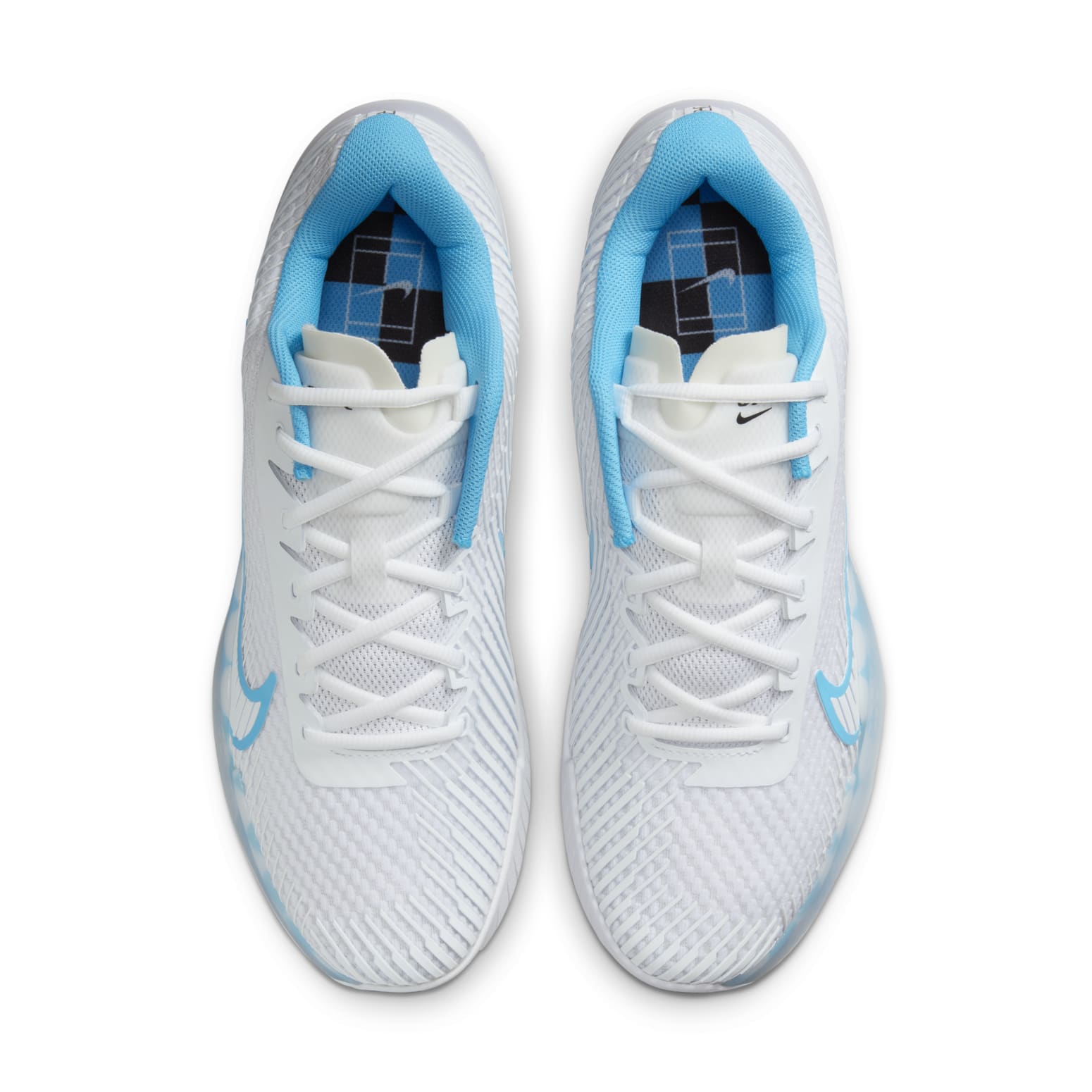 Nike Court Vapor 11 Carlos Alcaraz PE 'White Baltic Blue' HQ1654-100