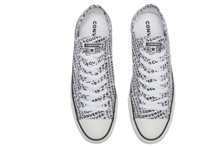 Converse Chuck Taylor All Star 'White Black Monogram' 164020C