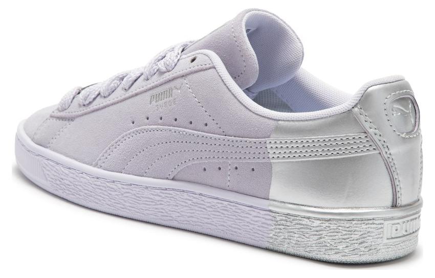 PUMA Suede Dance Crew 'Light Purple Silver' 398306-03