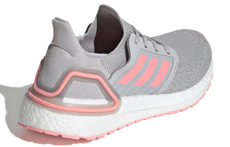 (GS) adidas Ultraboost 20 Shoes Junior 'Grey Glory Pink' FV5409