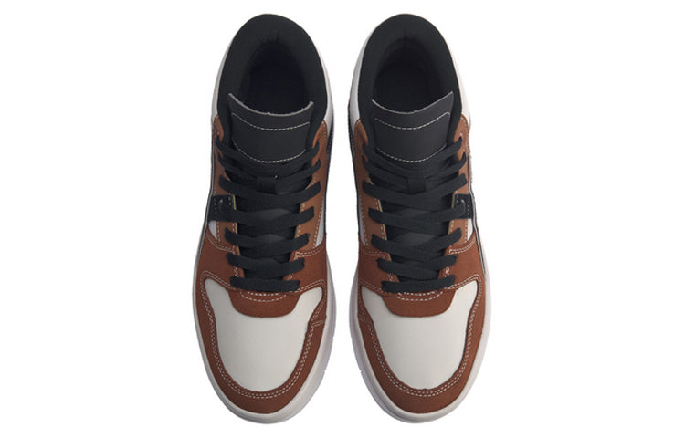 Li-Ning Superwave Mid 'Black Brown Grey' AGCP137-4