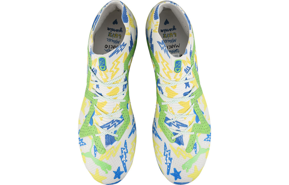 PUMA Future Ultimate x Neymar MG 'White Blue Green Lemon Meringue' 107616-01