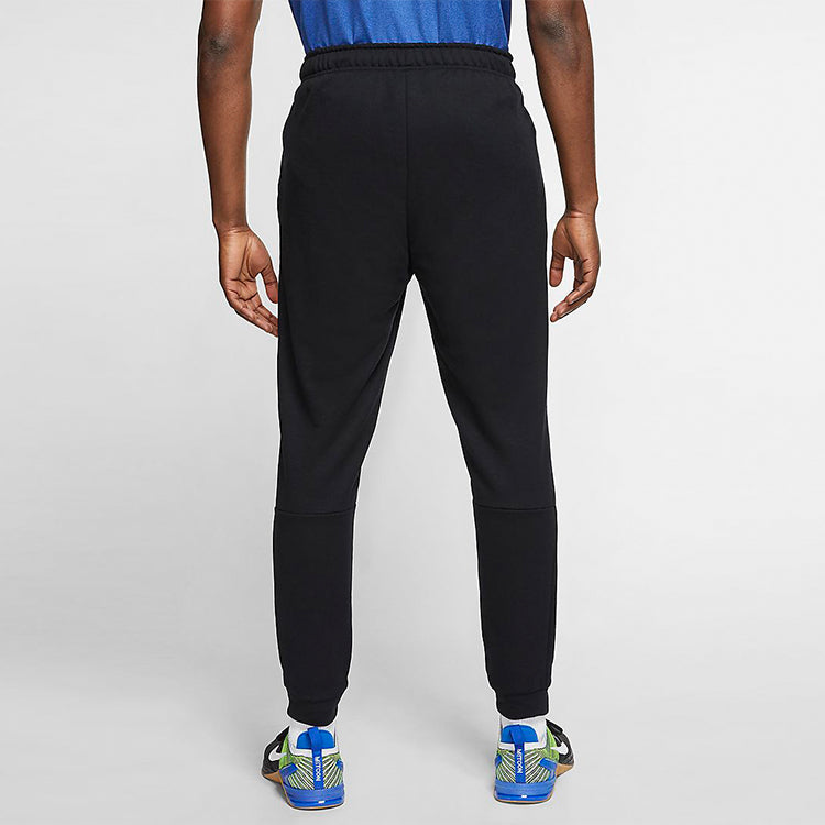 Nike Logo Pattern Bundle Feet Sports Pants Black CJ4313-010