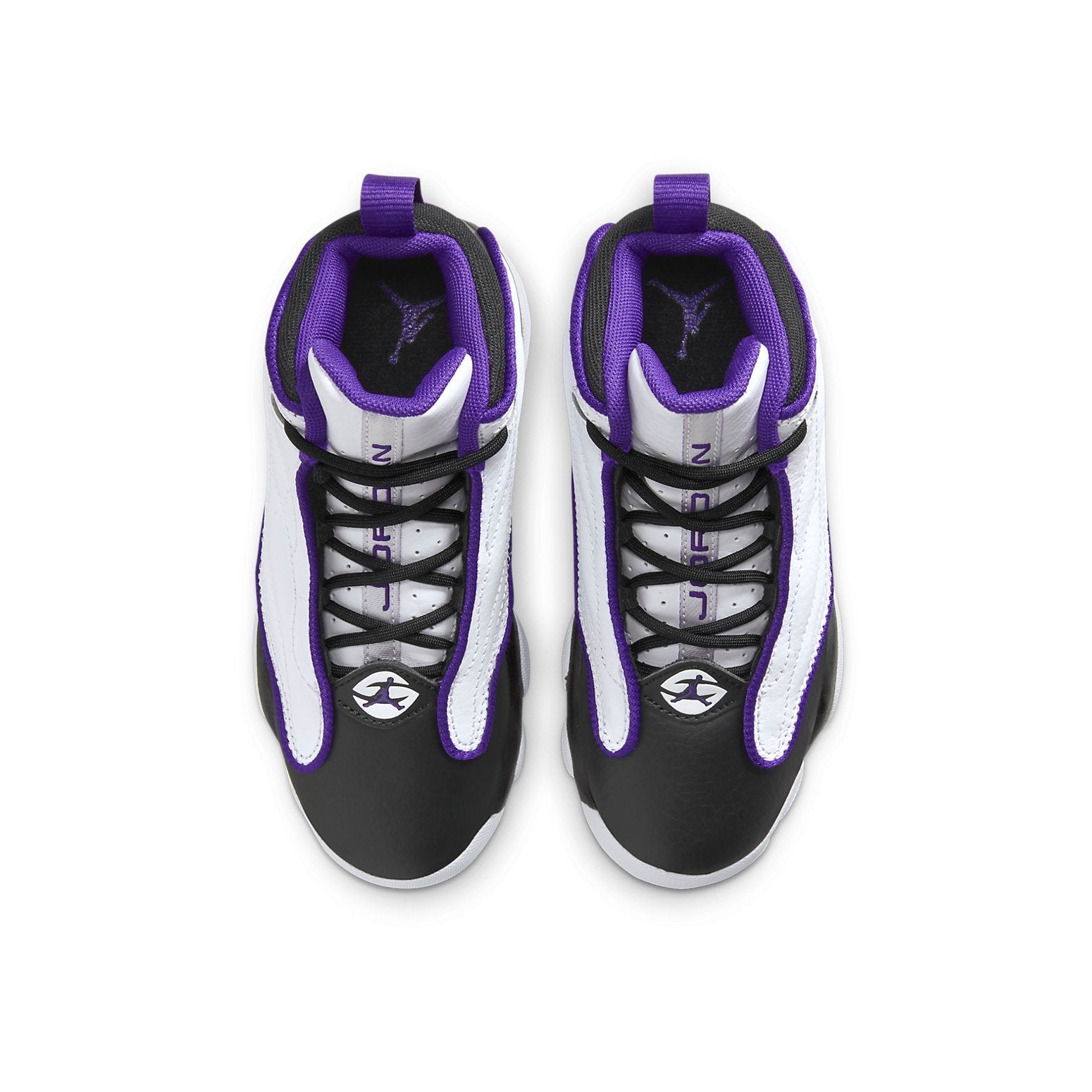 (GS) Air Jordan Pro Strong 'White Black Electro Purple' DC7909-150