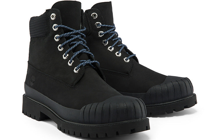 Timberland Premium 6 In Waterproof Boot 'Blackout' A2KENW