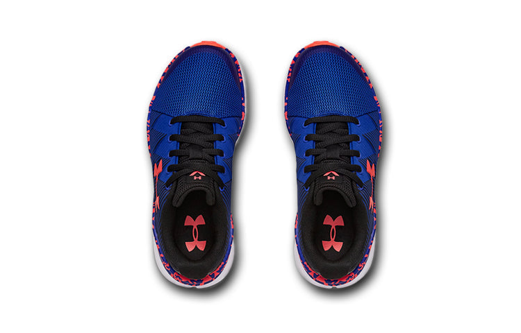 (PS) Under Armour X Level Scramjet 2 'Blue Orange' 3022195-402