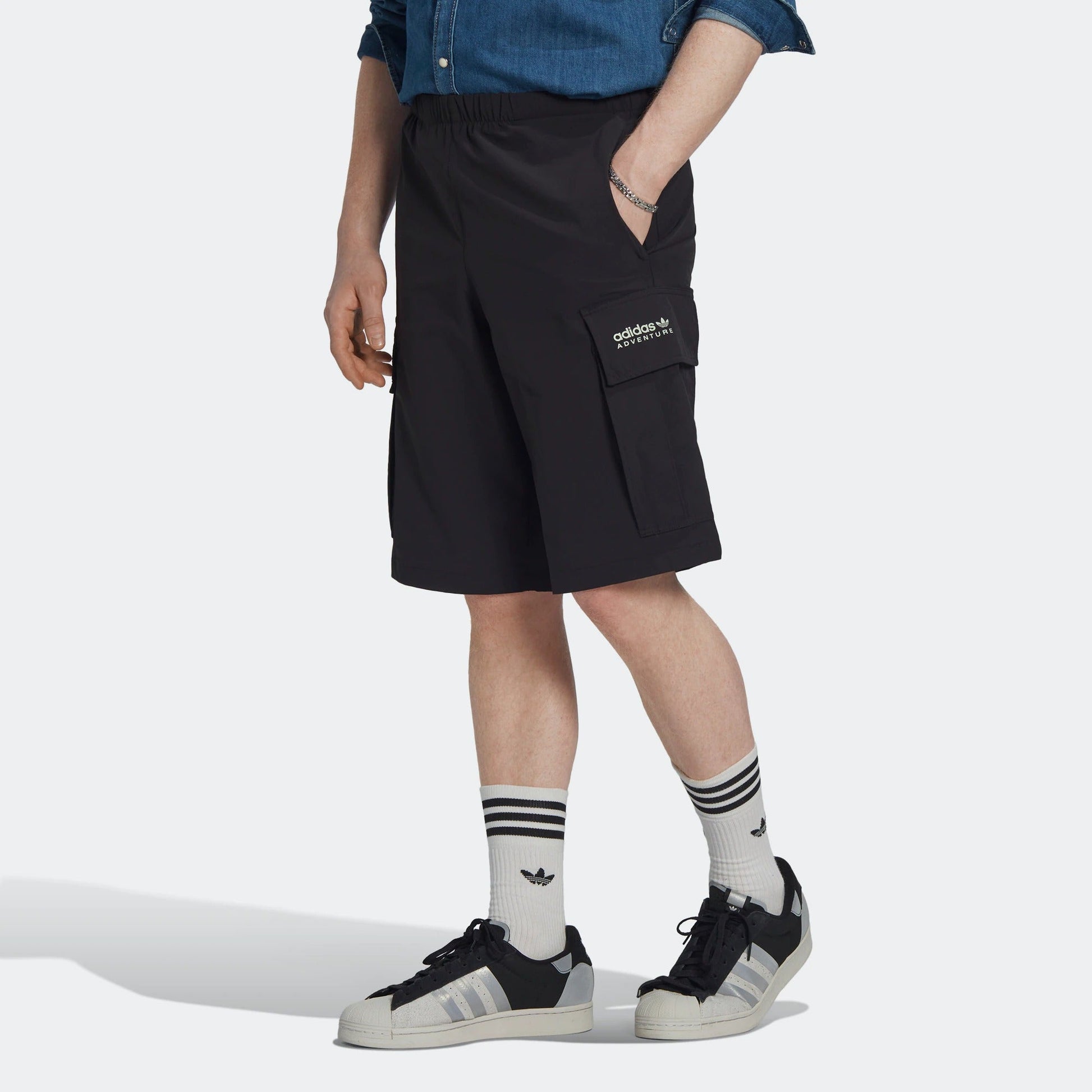 adidas originals Adv Cargo Shorts 'Black' HP1102