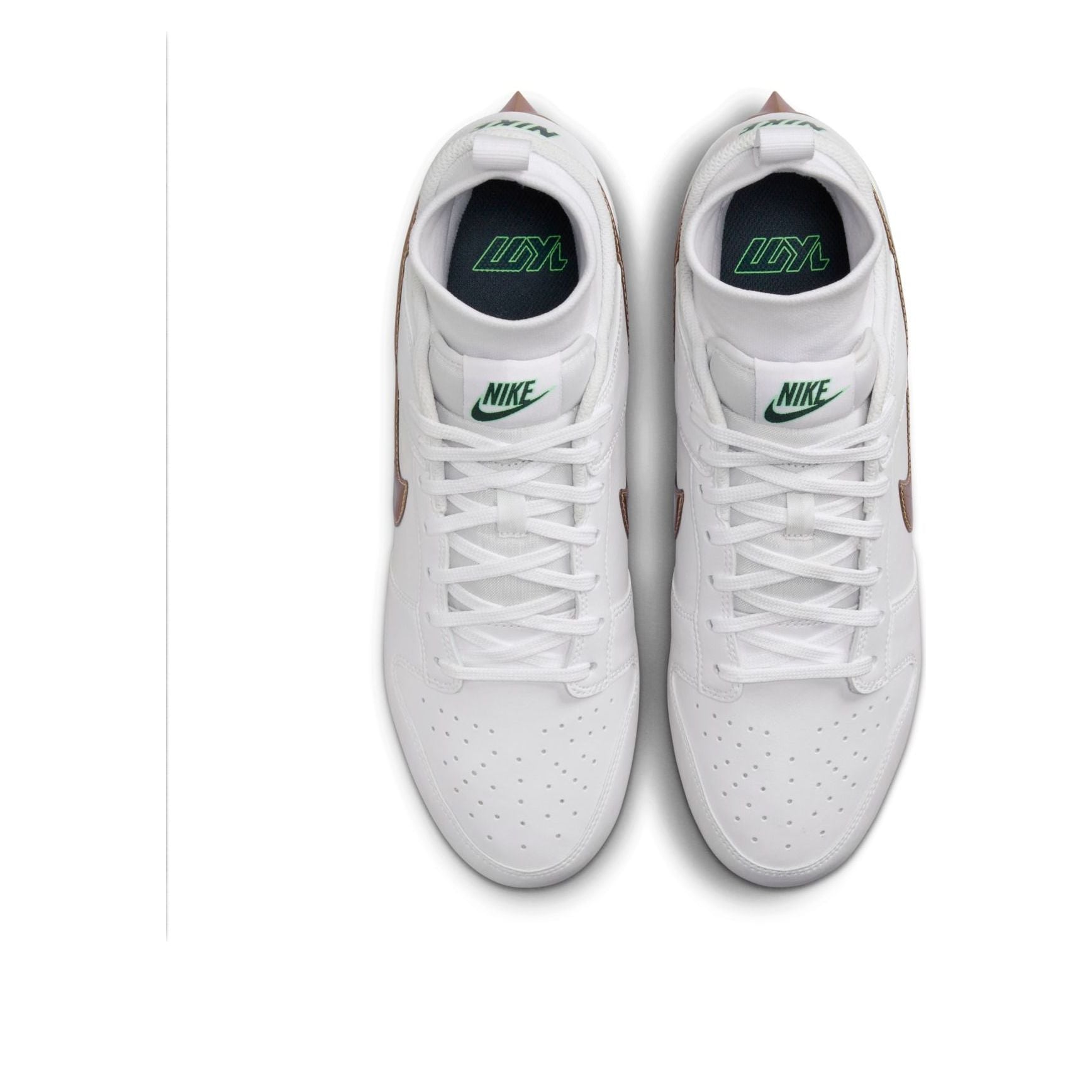 Nike x Kyler Murray Vapor Edge Dunk 'White Rose Gold' FN6721-100