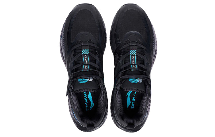 Li-Ning Plus 'Black Blue' AGLR233-2