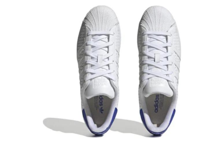 adidas originals Superstar 'White Blue' HQ1923