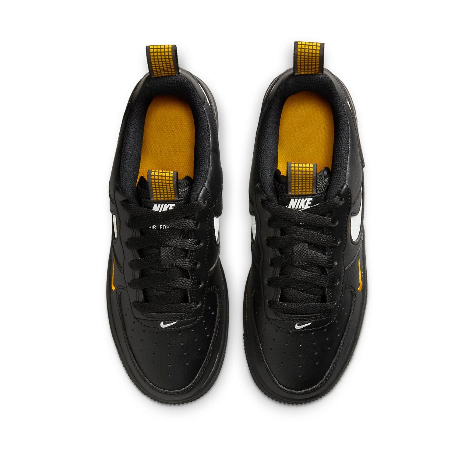 (GS) Nike Air Force 1 LV8 'Black University Gold' HF0095-001