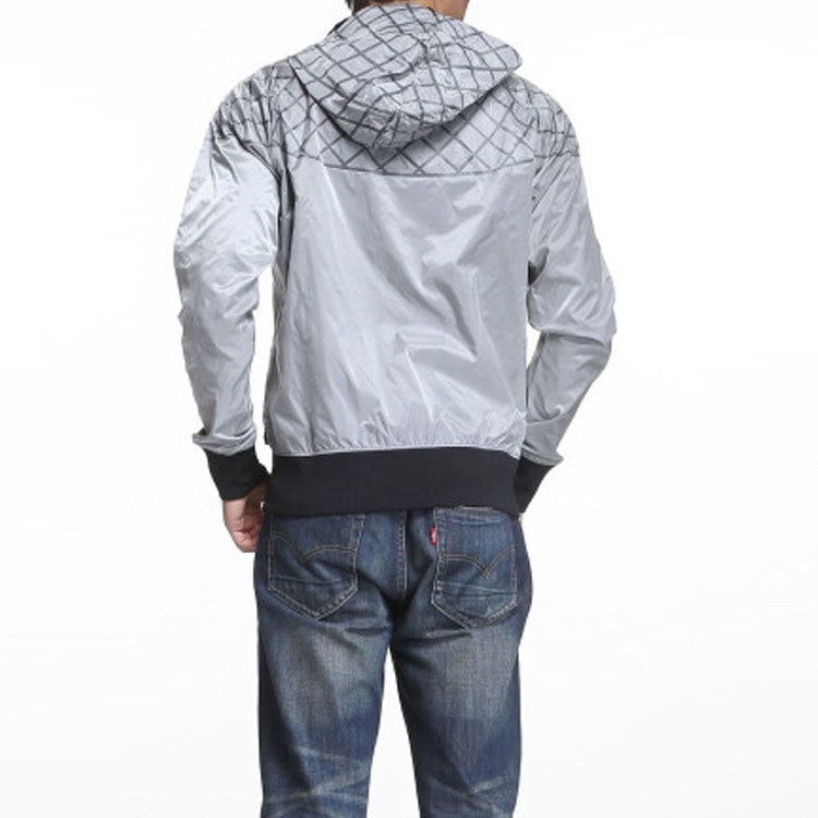 NIKE FUSED WINDRUNNER JACKET 'Grey' 429957-010
