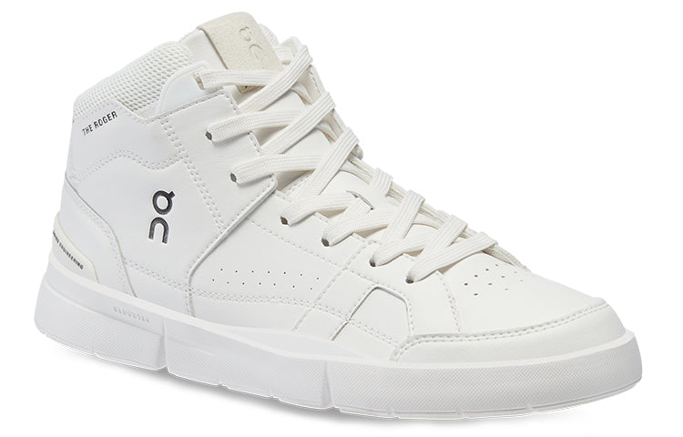 (WMNS) On Running The Roger Clubhouse Mid x Federer 'All White' 98.98499