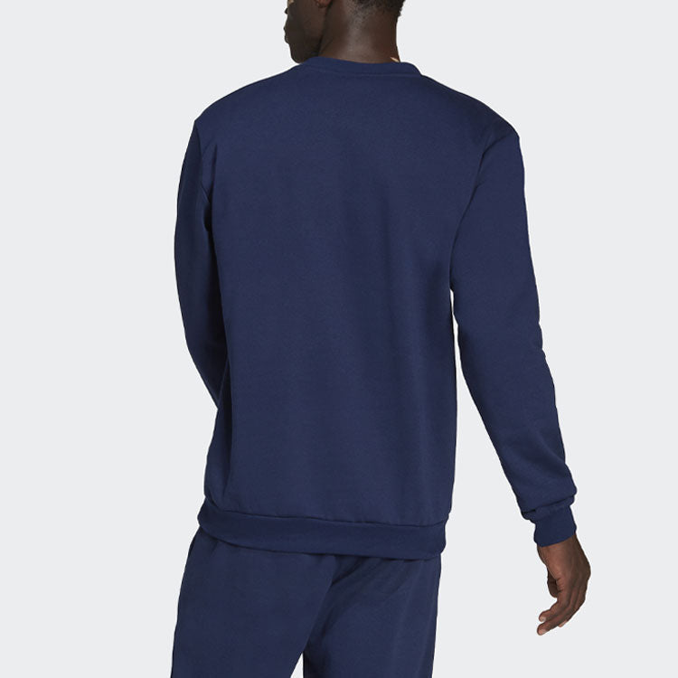 adidas Ent22 Sw Top Soccer/Football Sports Round Neck Navy Blue H57480
