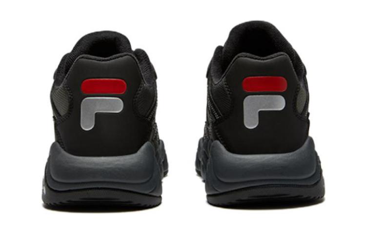 (GS) FILA Athletic Basketball Shoes 'Black' K15B341202FBD