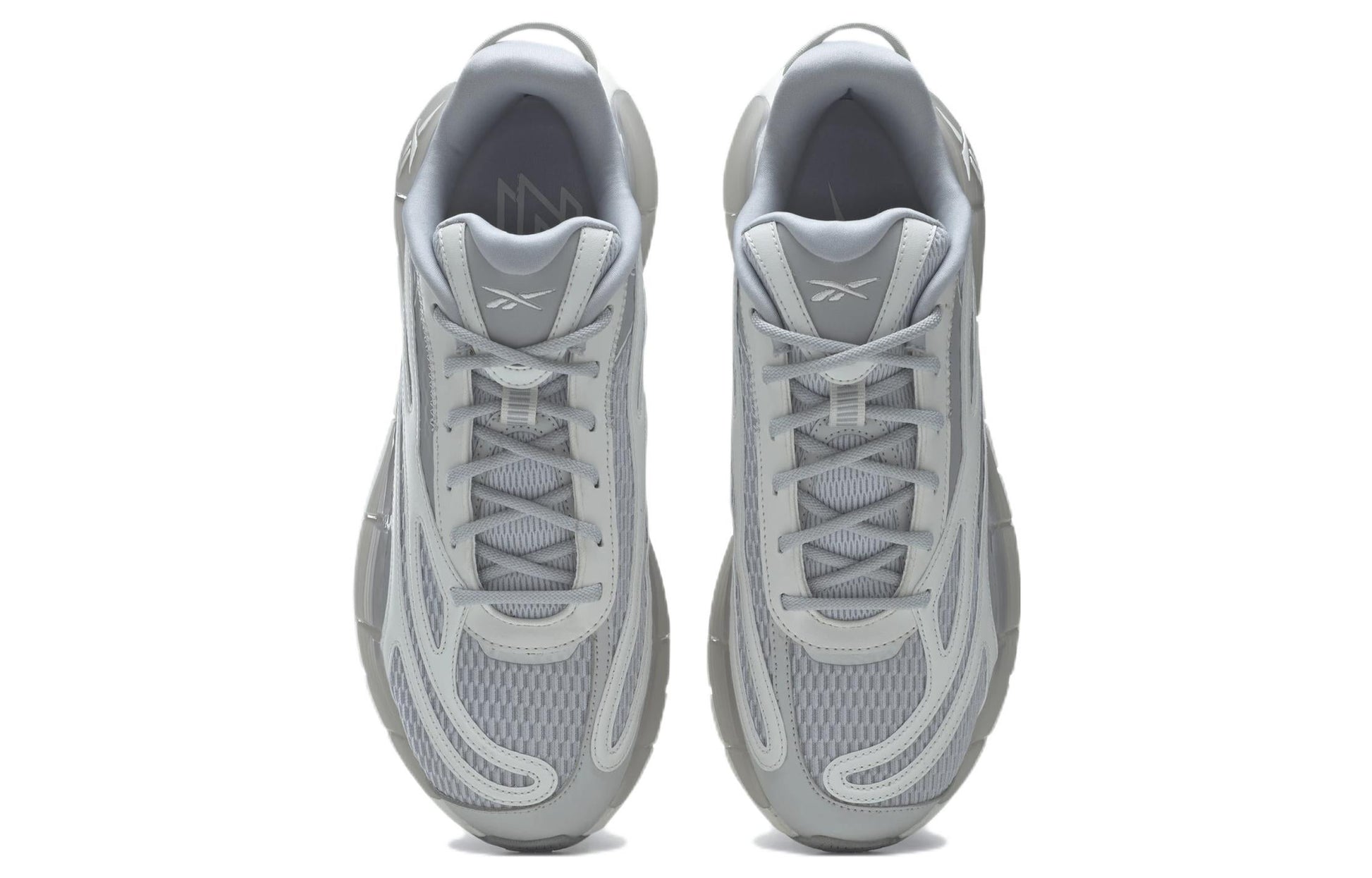 Reebok Zig Kinetica 2.5 Cozy Wear-Resistant Gray GY0710