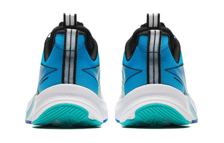 (GS) ANTA Running Series Sneakers 'White Teal Blue' 312425509-4