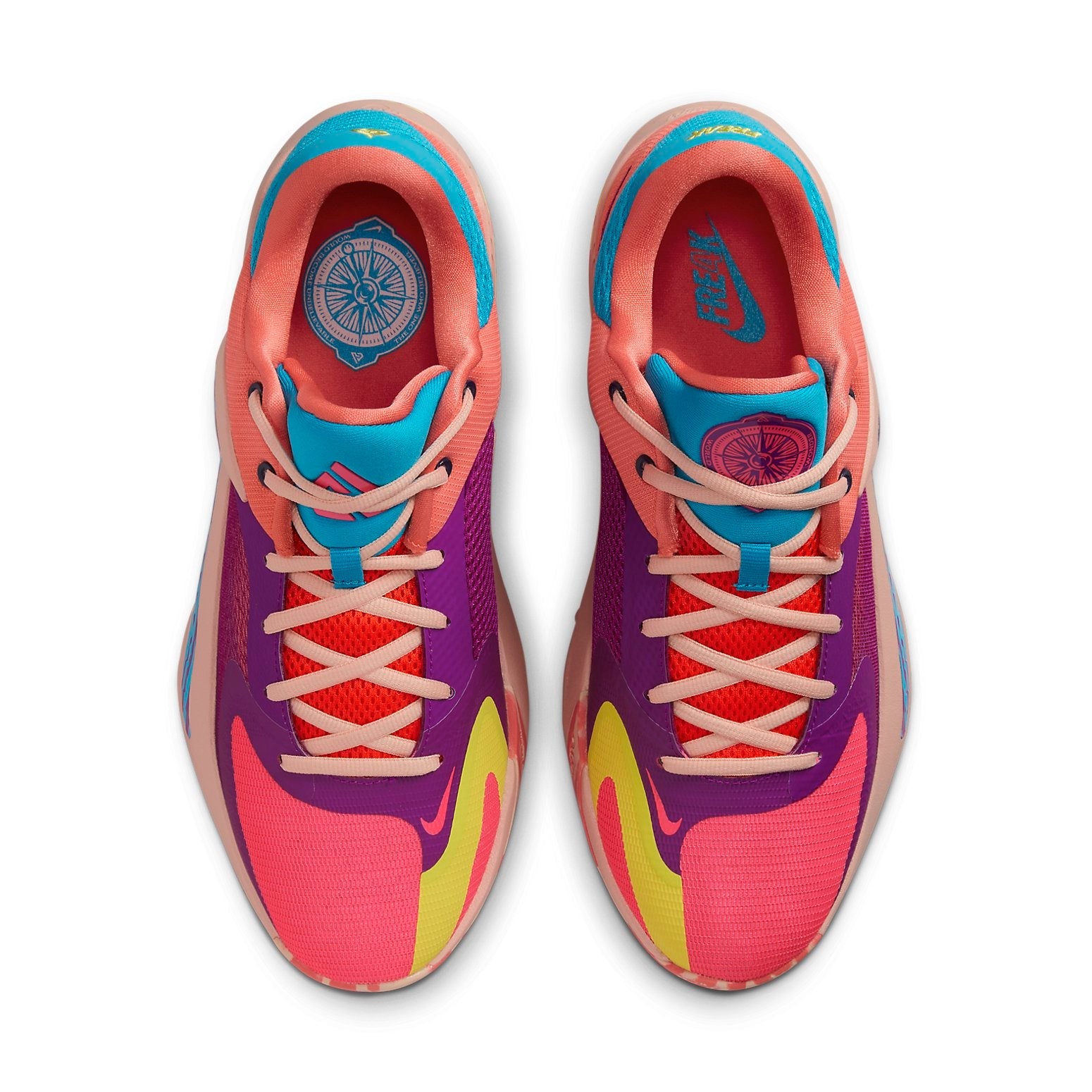 Nike Zoom Freak 4 'Barrier Reef' DQ3824-500