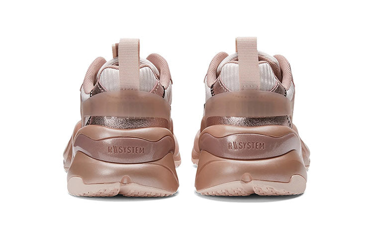 (WMNS) PUMA Rise Silver Metal Rose Gold 373486-02