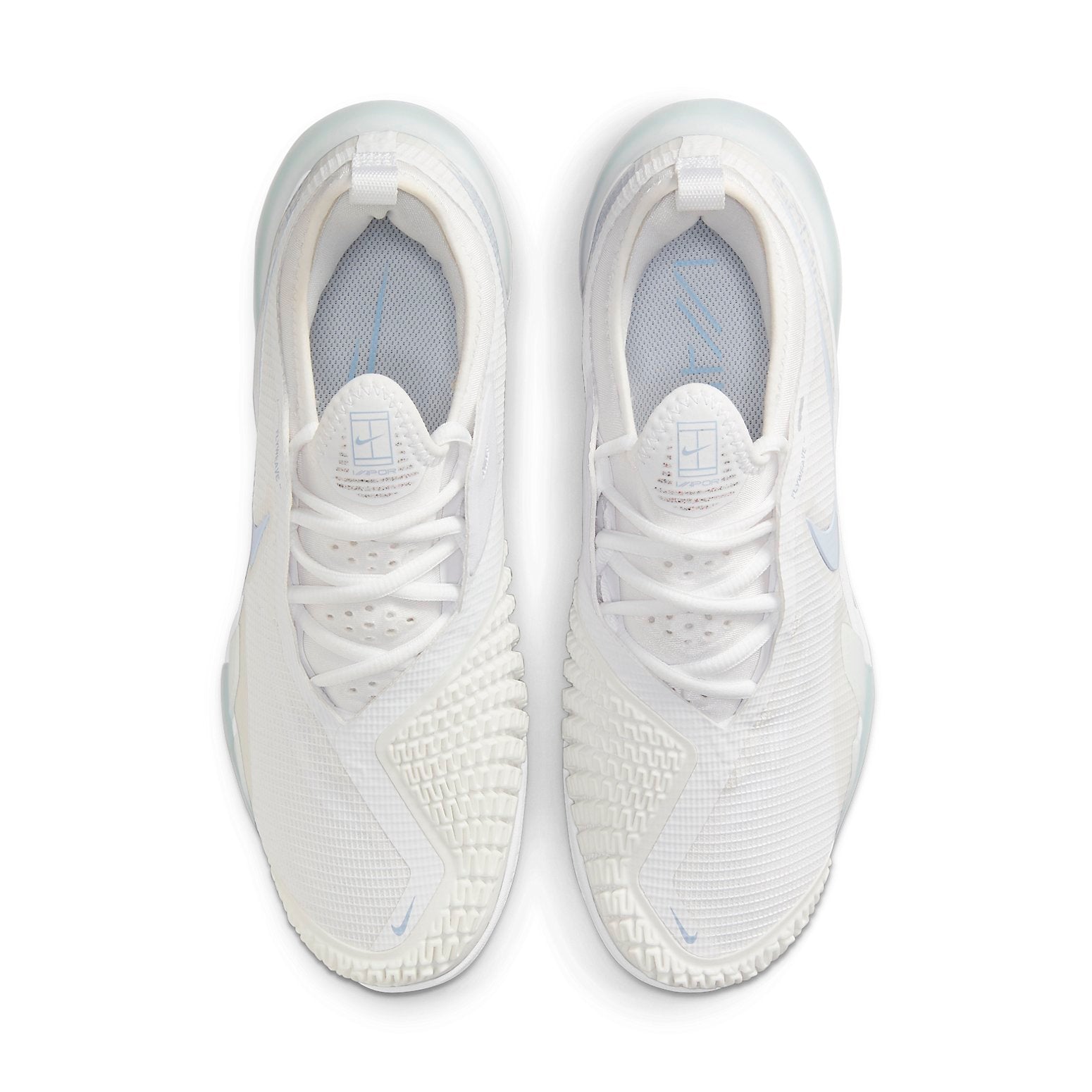 (WMNS) Nike Court React Vapor NXT 'White Aluminum' CV0742-111