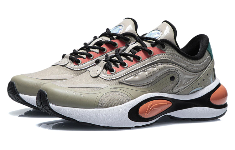 (WMNS) Li-Ning V8 'Grey Orange' ARHR056-3