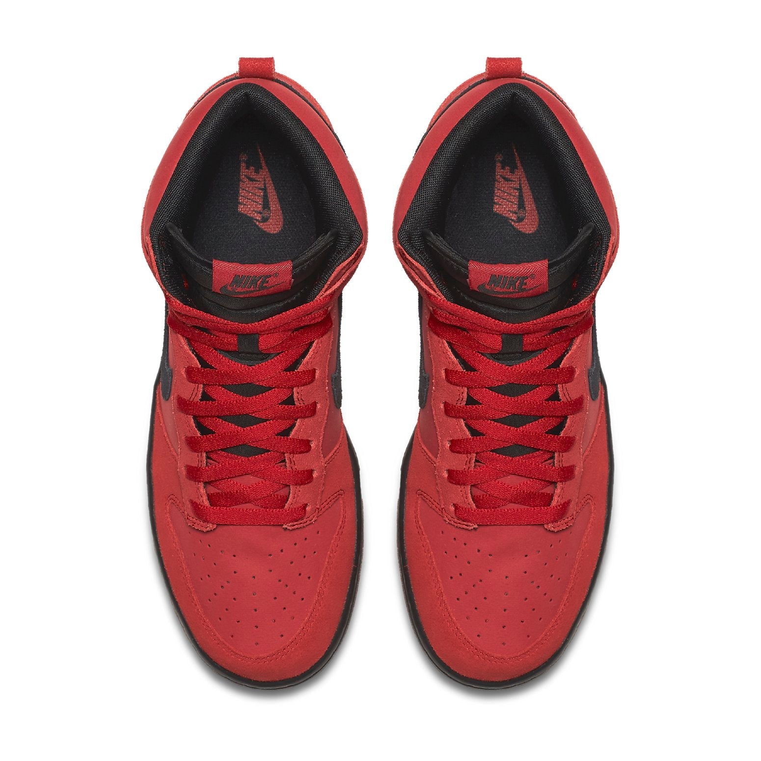 Nike Dunk High 'Gym Red Black' 904233-600