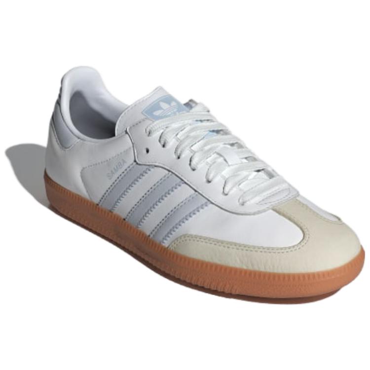 (WMNS) adidas Samba OG 'White Halo Blue' IE0877