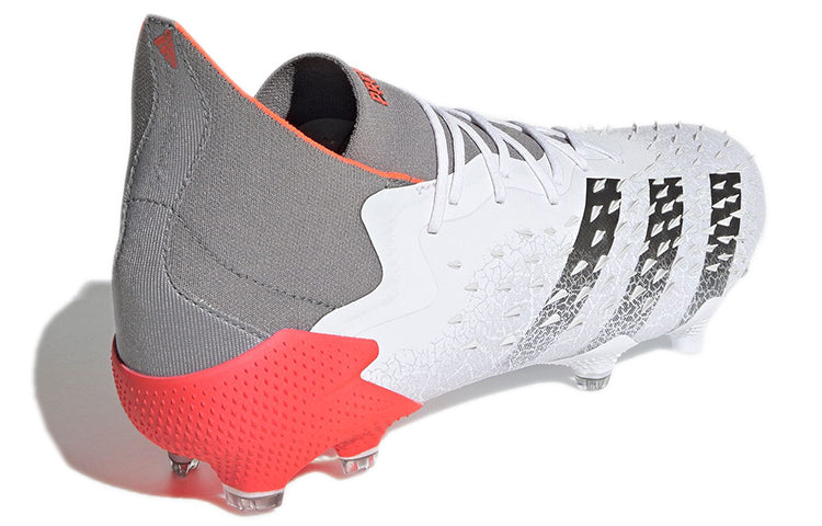 adidas Predator Freak.1 FG 'Demonskin - White Solar Red' FY6255