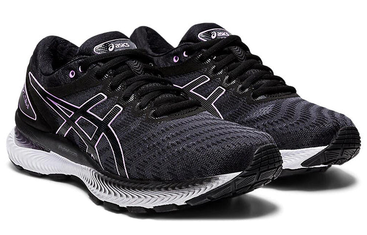 (WMNS) ASICS Gel-Nimbus 22 'Black Lilac Tech' 1012A587-004