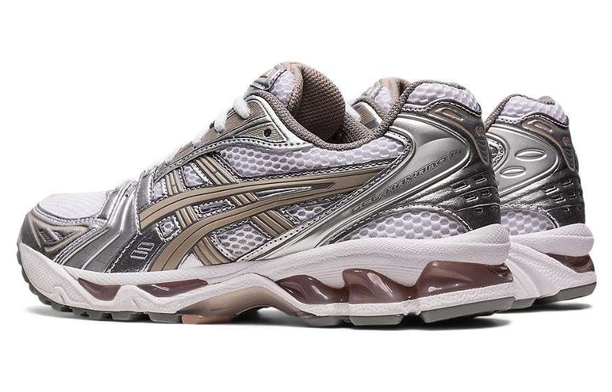 (WMNS) ASICS Gel-Kayano 14 Shoes 'White / Moonrock' 1202A056-106