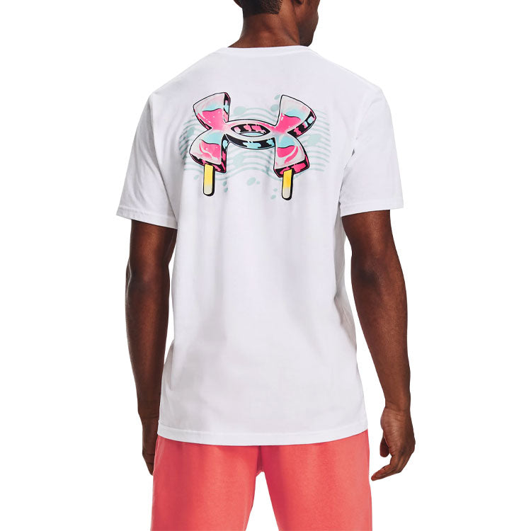 Under Armour Training Ice Cream Graphics T-shirt 'White' 1361678-100