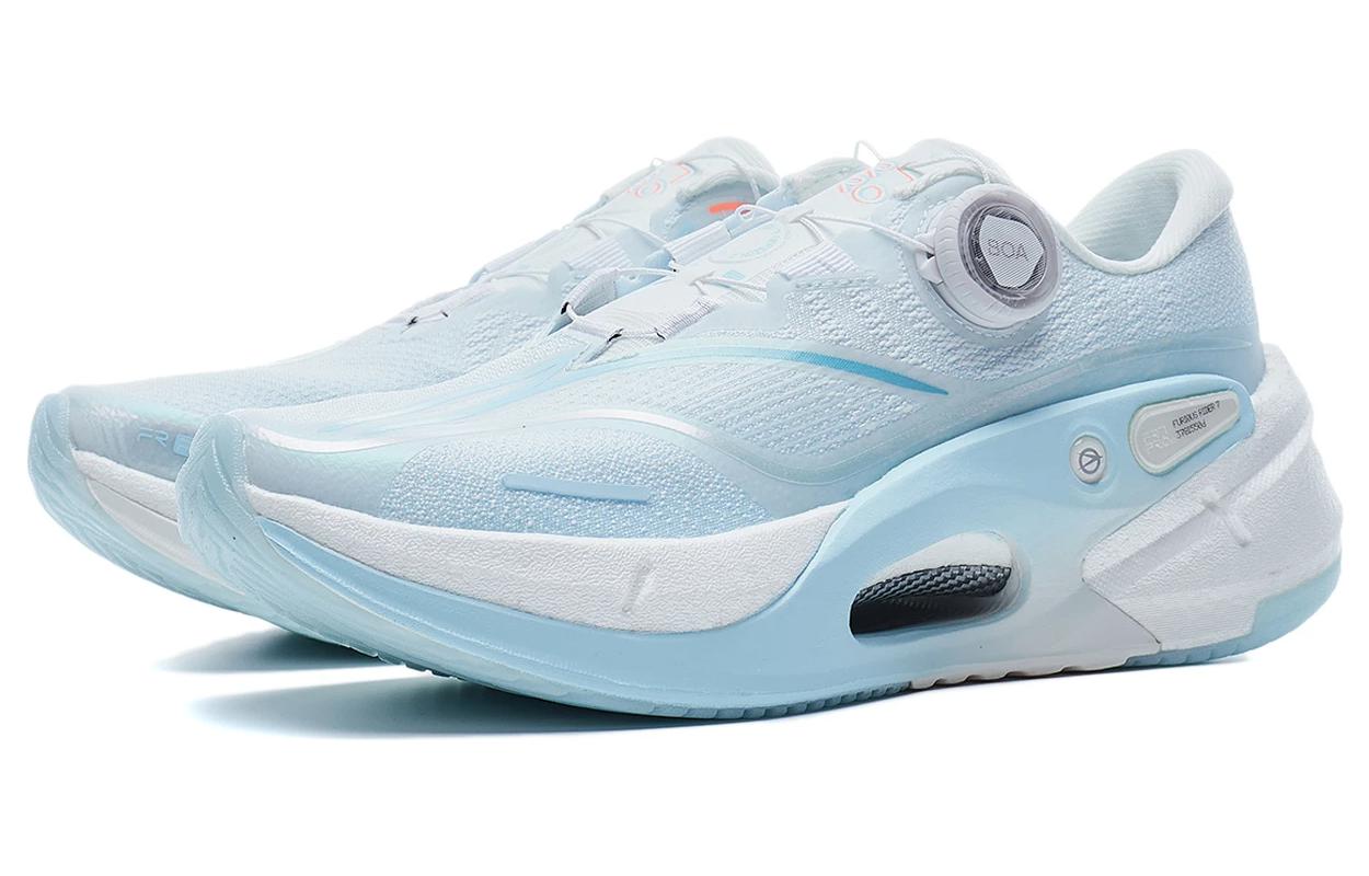 (WMNS) Li-Ning Furious Rider 7 Pro V2 'Light Blue White' ARZT010-2
