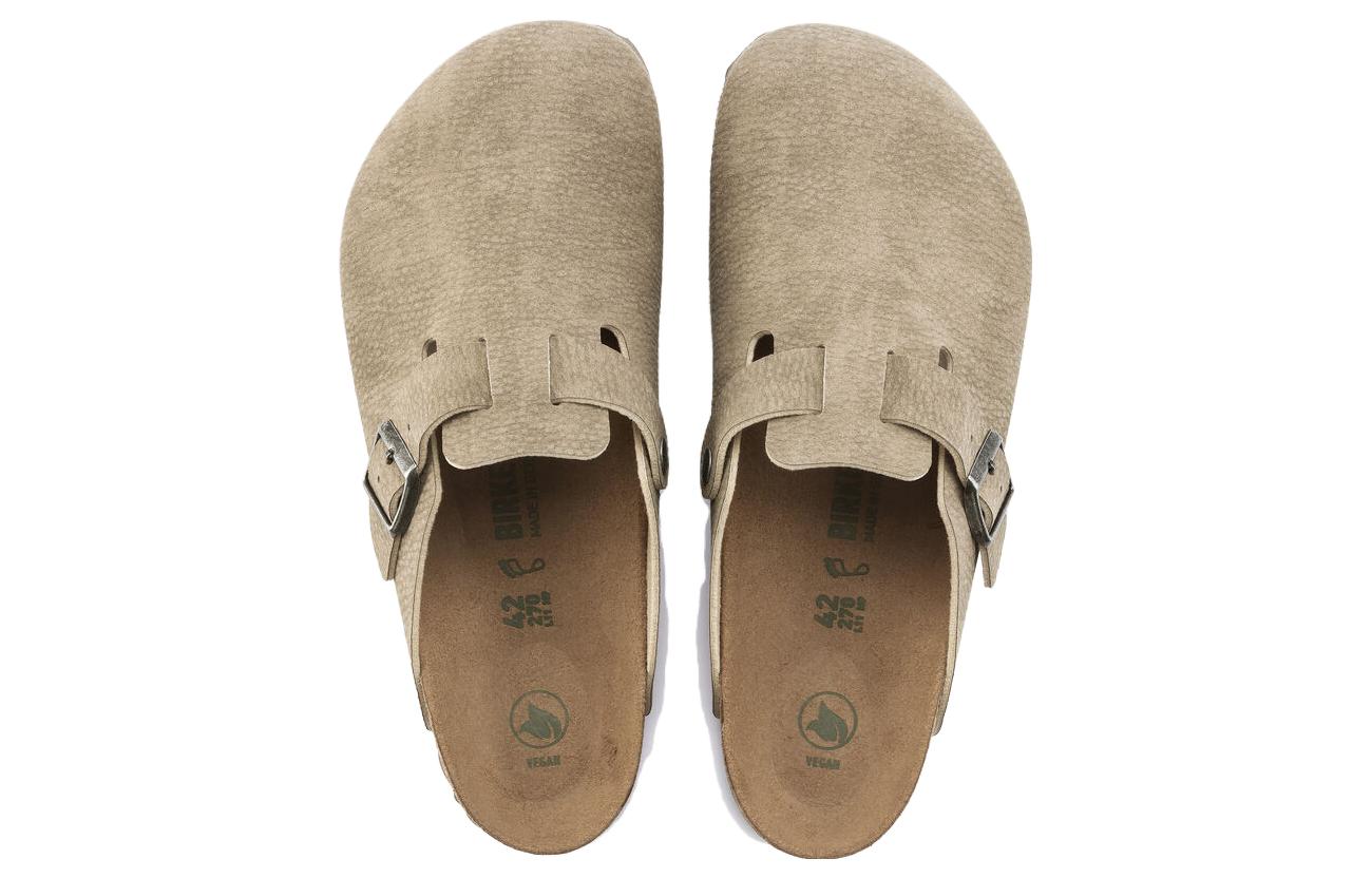 Birkenstock Boston Synthetik 'Desert Dust Gray Taupe' 1023196