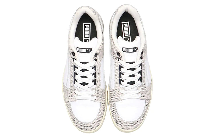 PUMA Slipstream Low Retro Snake 'White' 387208-02