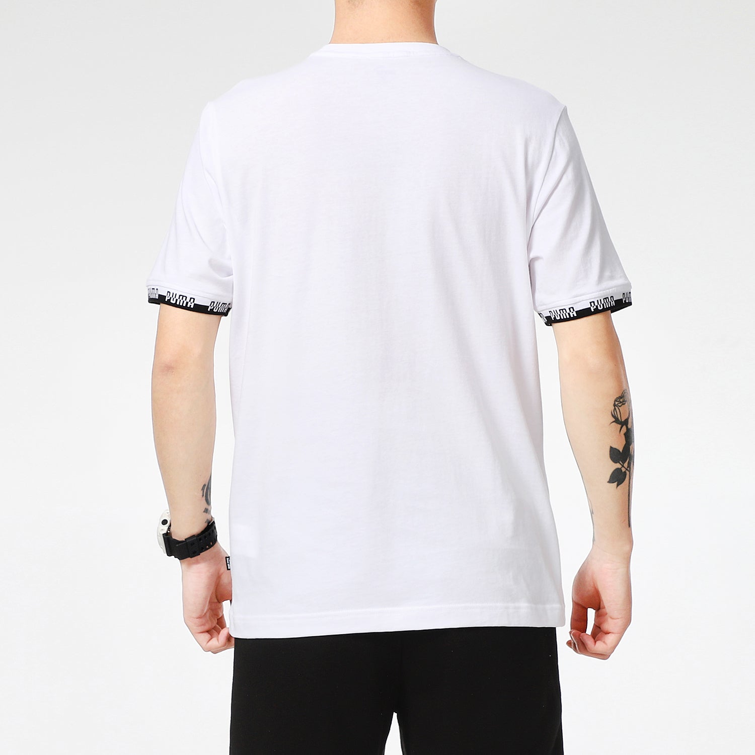 PUMA Short Sleeve T-Shirt 'White' 855985-02
