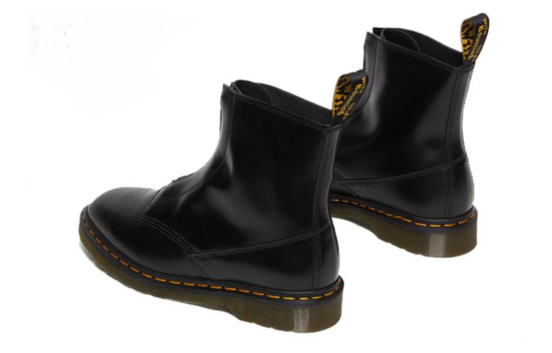 Dr. Martens Cabbott Smooth Boots 'Black' 27855001