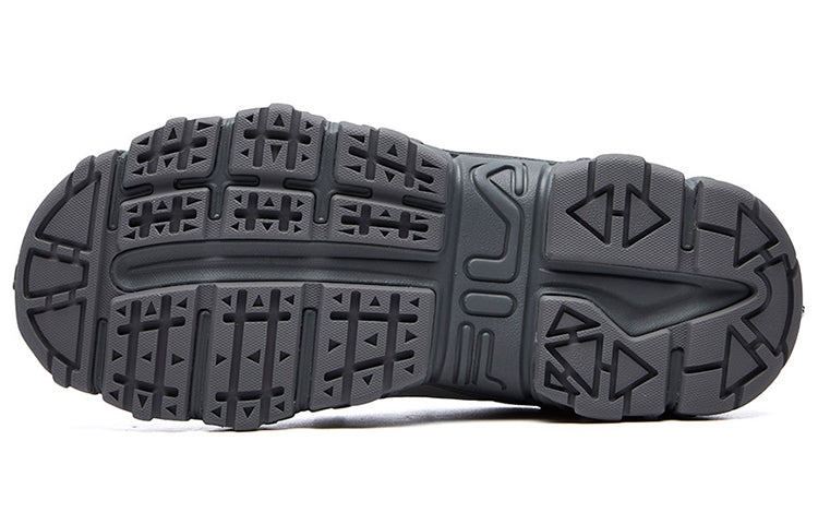 (WMNS) FILA Fluid Low Tops Sports Shoe Black Gray F12W114111FBA