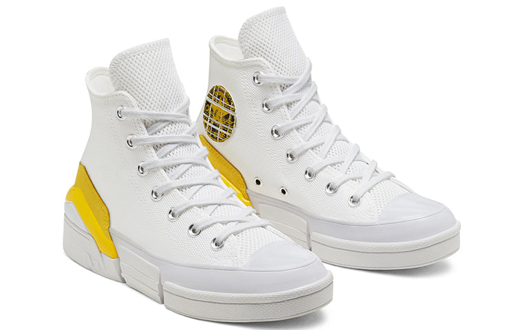 (WMNS) Converse CPX70 High 'White Speed Yellow' 568648C