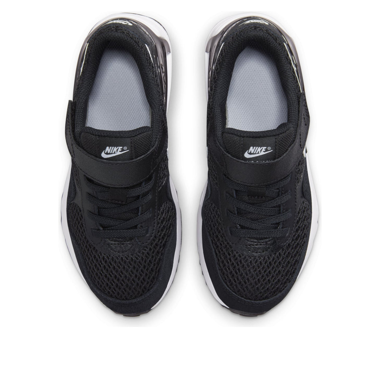 (GS) Nike Air Max SYSTM 'Black Wolf Grey' DQ0285-001