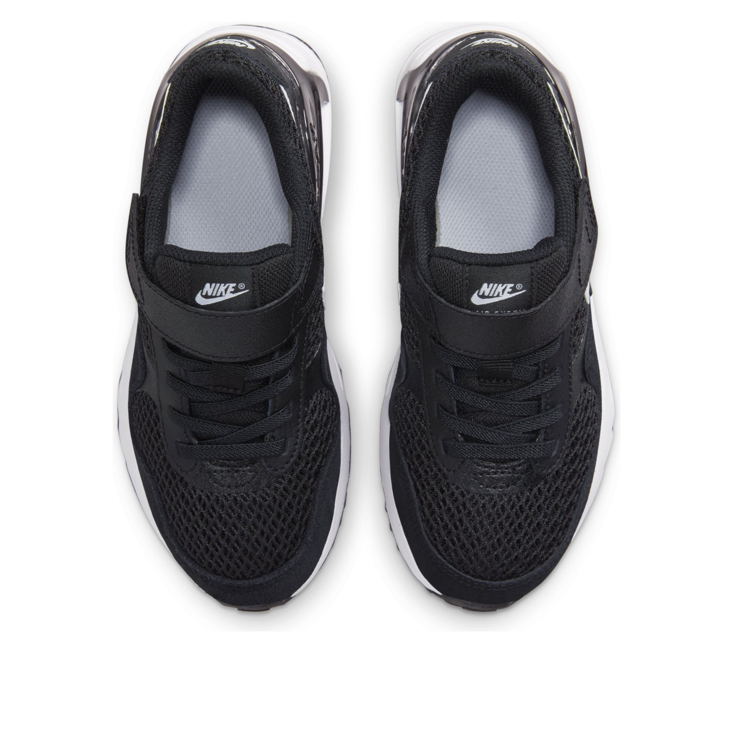 (GS) Nike Air Max SYSTM 'Black Wolf Grey' DQ0285-001