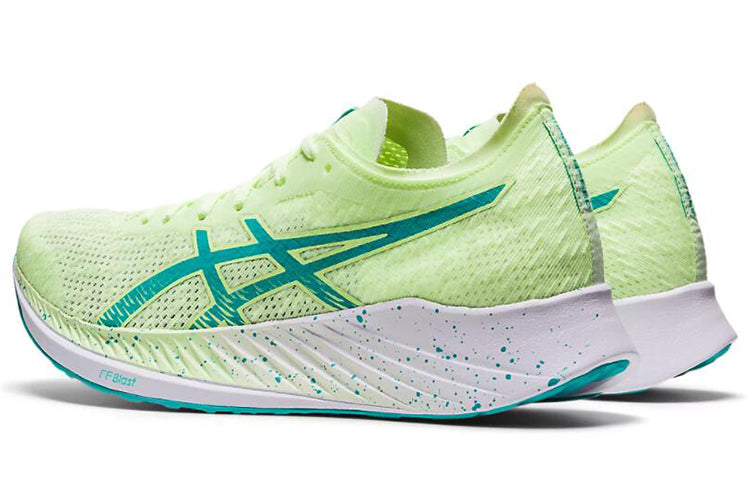 (WMNS) ASICS Magic Speed 'Illuminate Yellow Sea Glass' 1012A895-750