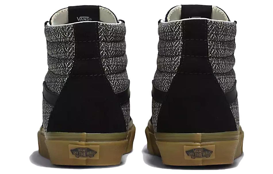 Vans SK8 HI 'Black Grey' VN000CP9YS8
