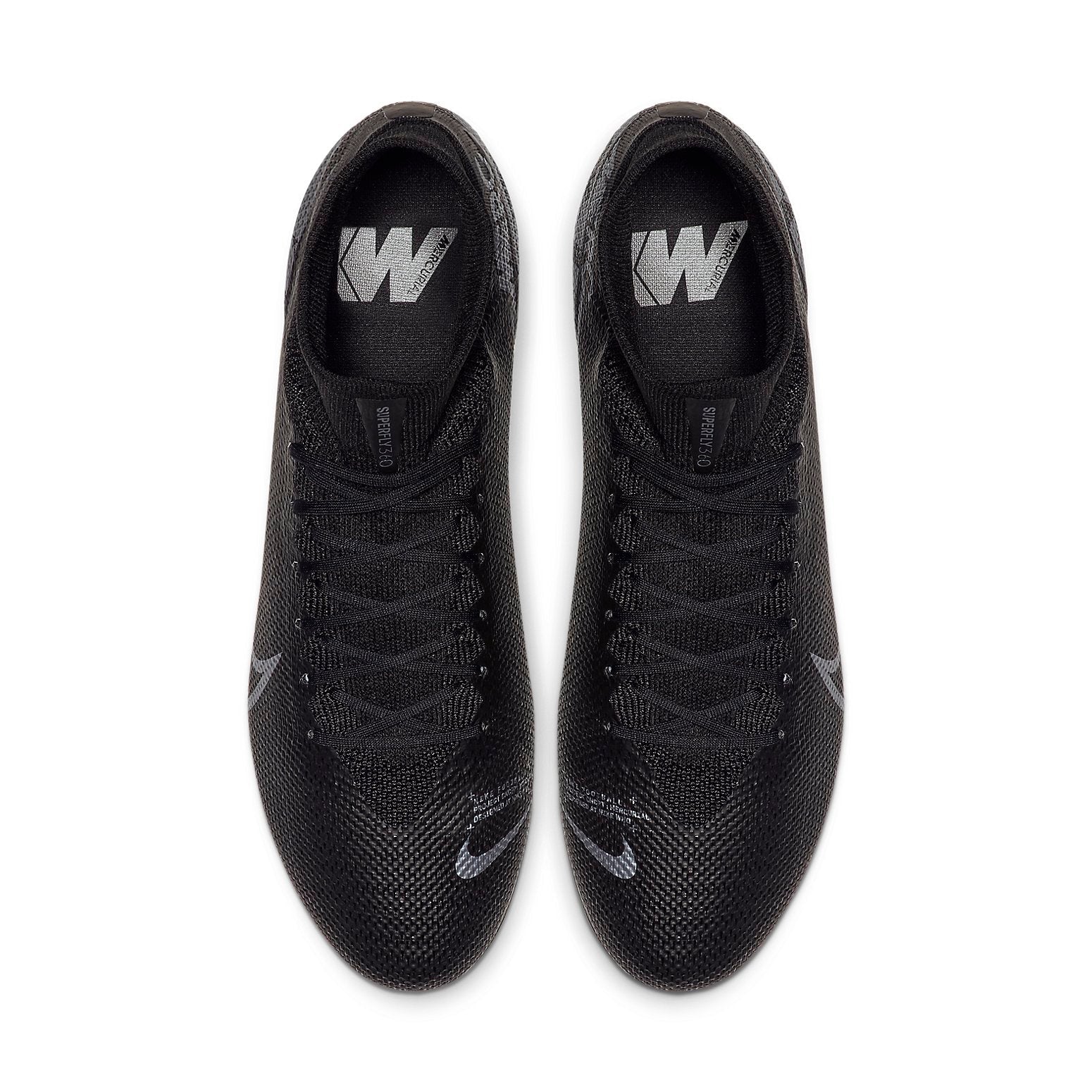 Nike Mercurial Superfly 7 Pro FG 'Black Metallic Cool Grey' AT5382-001