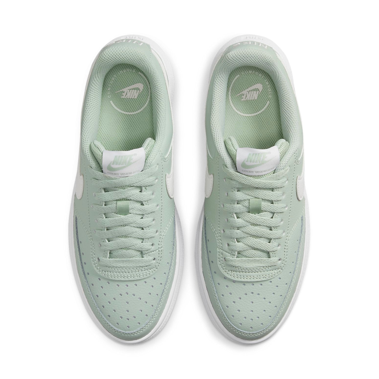 (WMNS) Nike Court Vision Alta 'Seafoam' DM0113-003