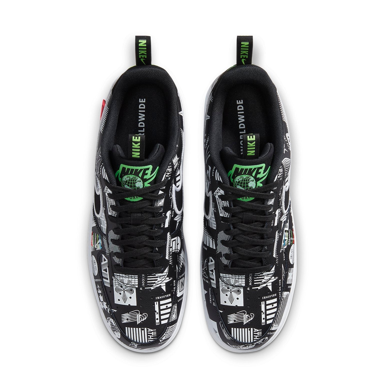 Nike Air Force 1 '07 LX 'Worldwide Pack - Black' CZ5927-001