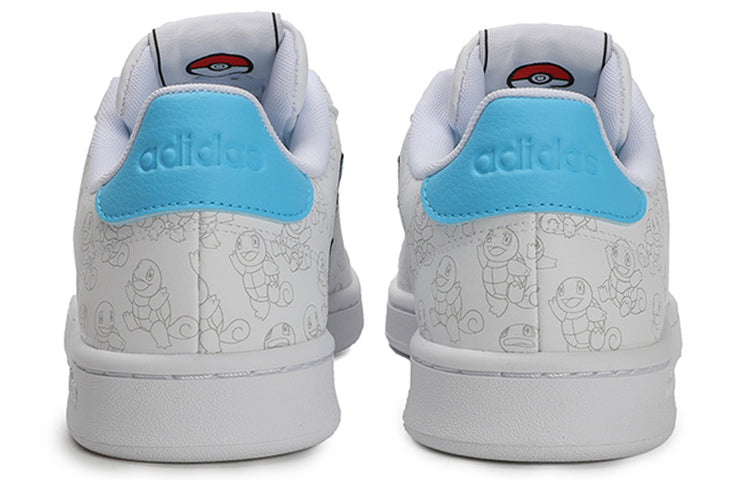 adidas neo x Pokemon 'White Blue' FW0085