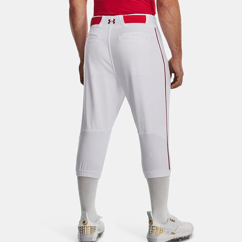 Under Armour Vanish Piped Knicker Pants 'White Red' 1378697-102