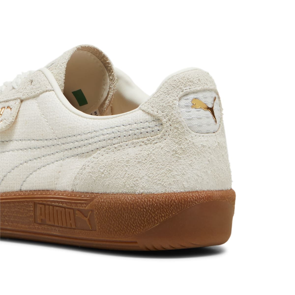 (WMNS) Puma Palermo Texture 'Frosted Ivory Gold' 398523-02