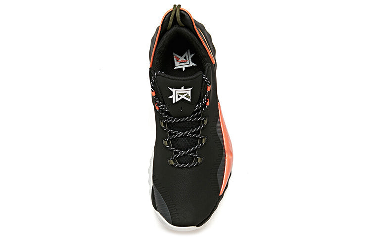 ANTA Quick Battle 3 'Black Orange' 11941607-1