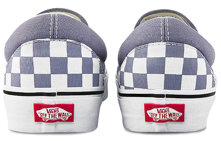 Vans Classic Slip-On 'Checkerboard - Blue Granite' VN0A4U382P8